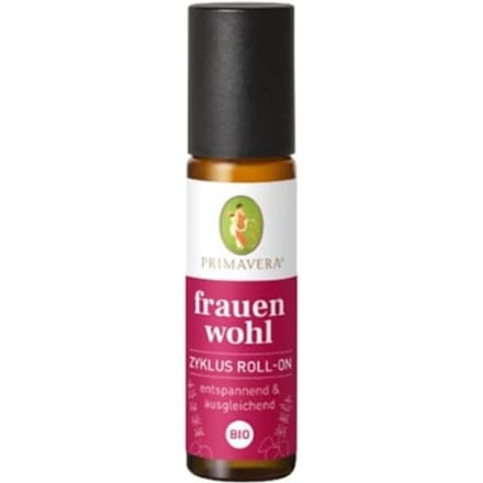 Primavera Vrouwenzorg Vrouwen Welzijn Fiets Roll-On Aetherische oliën Dames 10 ml