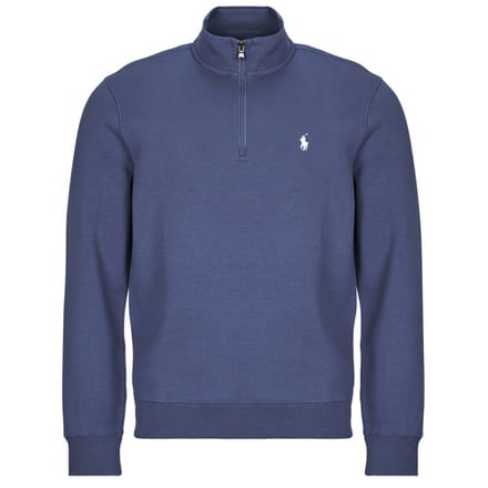 Sweaters Polo Ralph Lauren SWEAT 1/2 ZIP EN DOUBLE KNIT TECH