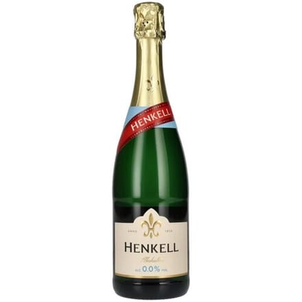 Henkell mousserende wijn Henkell Alkoholfrei 0.0% 0,75l