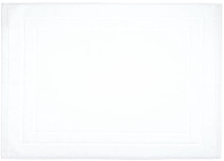 Badmat, 50 x 70 cm, wit