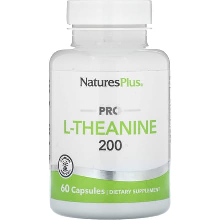 Pro L-Theanine 200, 60 Capsules (200 mg per capsule)