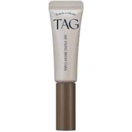 [TAG] Air Fixing Brow Cara Mascara Velours Léger pour Sourcils 9g 01 Dark Brown 1EA