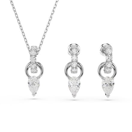 Swarovski - 5723197 - Dextera - Zilverkleurig - Set