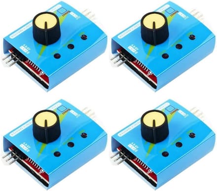 RC Servo Tester 4 Stuks - Multi Channel ECS Controle en Testapparaat