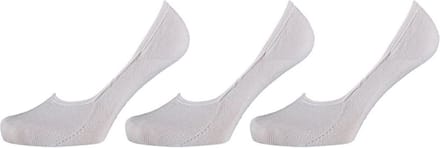 Apollo - 6-Pack - Bamboe Footies - No Show - Vochtabsorberend - Heren / Dames - wit - 43-46 - 121477000