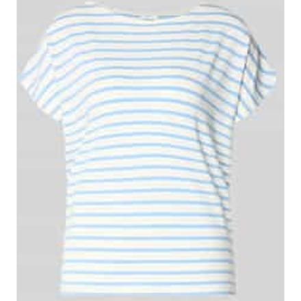 s.Oliver - female - Soepel vallend jersey shirt met schouders