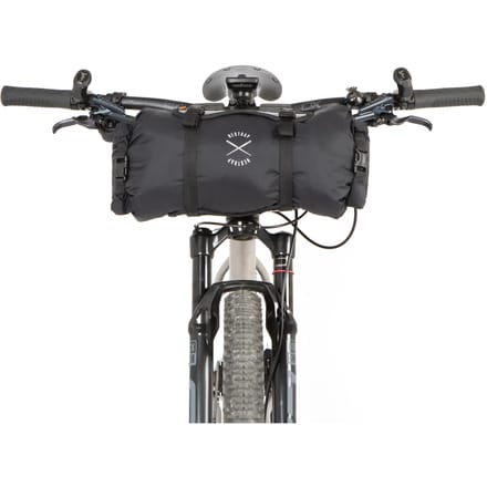 Restrap Race Flat Bar Stuurtas 7l Zilver