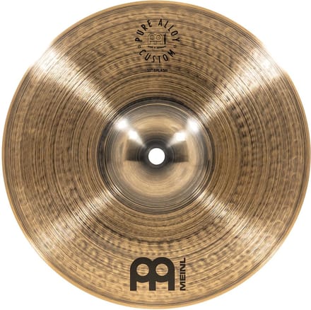 Meinl Pure Alloy Custom Splash 10" - Splash-bekken