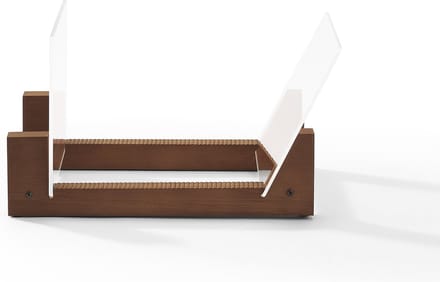 Crosley Platenstandaard - bamboe