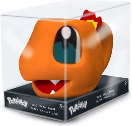Pokemon 3D Mok in Giftbox - Charmander