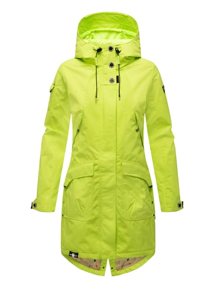 Navahoo dames parka Pfefferschote – Lichtgewicht & Functioneel