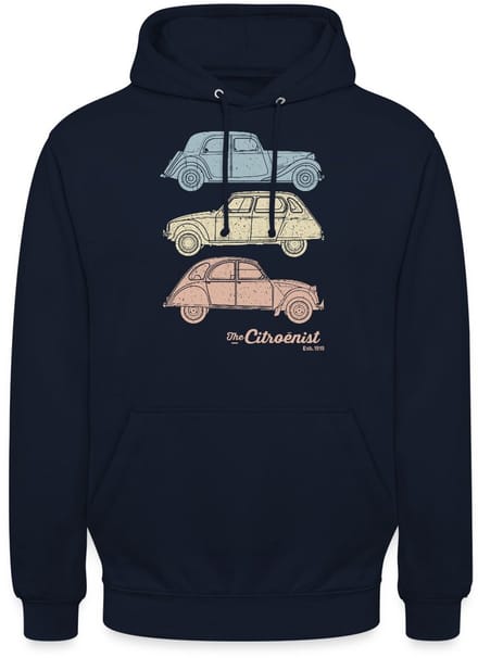 Citroën 2CV The Citroenist Hoodie Unisex