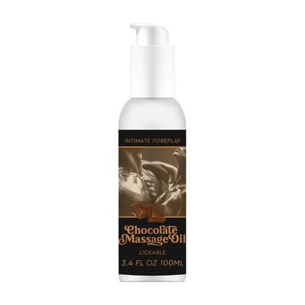Massage Olie met Chocolade Smaak