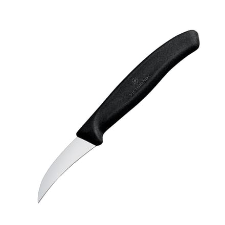 Victorinox Swiss Classic Schilmesje - Zwart - Gebogen - 6cm