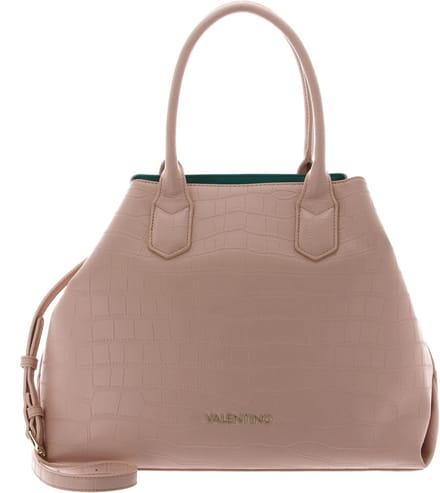 VALENTINO Schoudertas Juniper Tote Bag Cipria / Acquamarina Roze