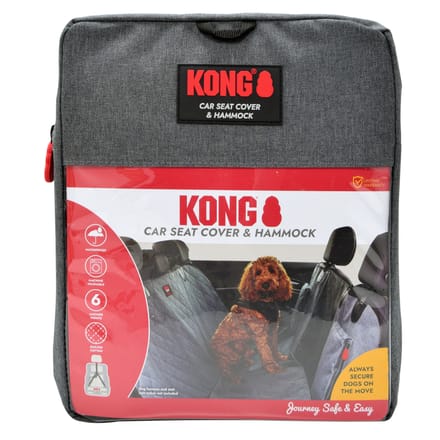KONG Autodeken, grijs 32,5x29,5x9cm Hond