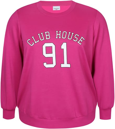 Zhenzi Mya 1334-Pullover L/S Rose violet maat S=42/44