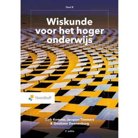 Wiskunde Voor Het Hoger Onderwijs / B - Sieb Kemme