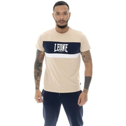 T-shirt Korte Mouw Leone 1947 Man Short Sleeves Easy