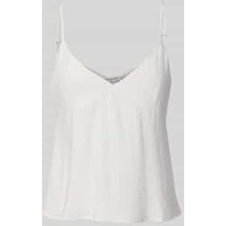 Top met bandjes van viscosemix, model 'Camila Singlet'