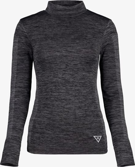 Osaga dames thermoshirt met lange mouw - Zwart - Maat S