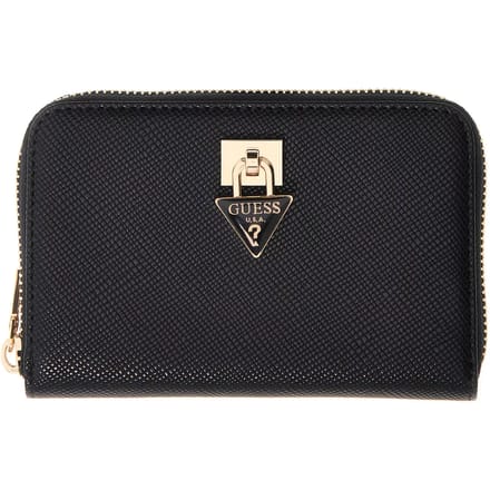 GUESS portemonnee Patsie SLG Zip Around Wallet Navy donkerblauw