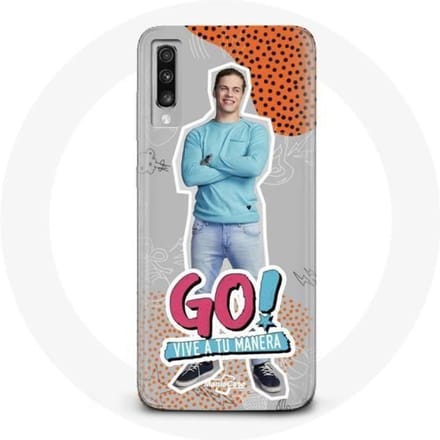 Coque pour Samsung Galaxy A70 Poursuis tes rêves Juanma Portolesi