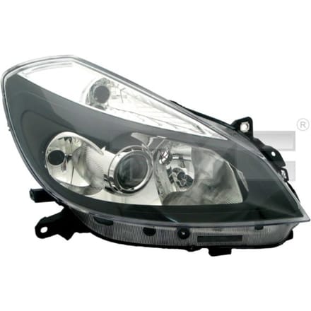 Koplampen TYC 20-0796-25-2, links