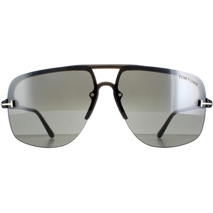 Tom Ford Hugo 02 FT1003 51B mastiek rookverloop zonnebril