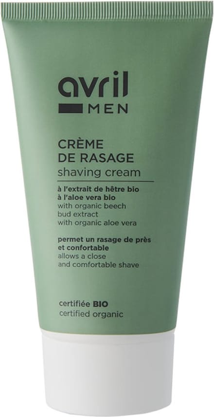 Avril Shaving Cream Men 150ml Certified Organic