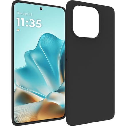 Mocaa Motorola Edge 60 Fusion 5G Hoesje Zwart
