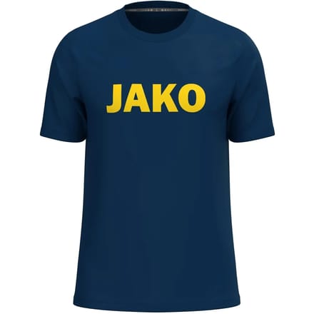 Jako Promo 2.0 Functioneel T-Shirt Heren - Navy / Citroen | Maat: S