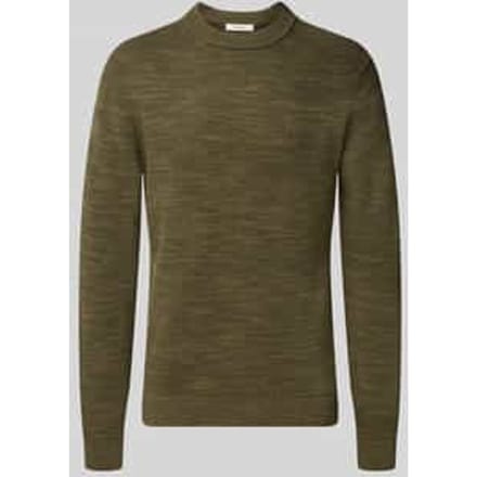 Regular fit gebreide pullover van puur katoen model 'DANE'