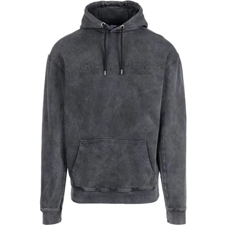 Gorilla Wear Crowley Heren Oversized Hoodie - Washed Grijs - S