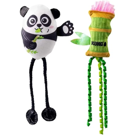 Kattenspeelgoed Kong Scrattles Panda