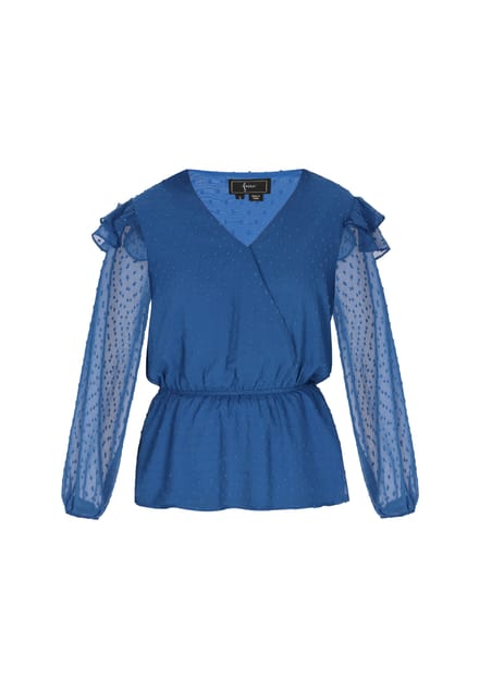 Faina Blouse Dames blauw