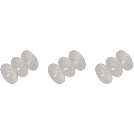 Derailleurkabel framebeschermers Clarks Cycle Systems O Rings (x3)