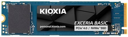 Kioxia LSF10Z002TG8 internal solid state drive 2 TB M.2 PCI Express 4.0 NVMe QLC