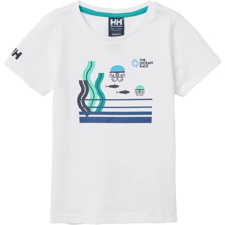 Kinder-T-shirt Helly Hansen The Ocean Race