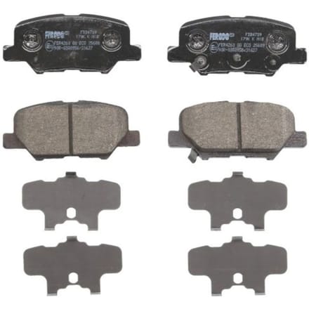 Remblokset FERODO FDB4739, achter