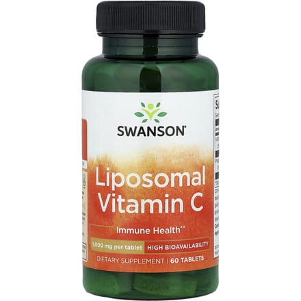 Liposomale Vitamine C, 60 Tabletten