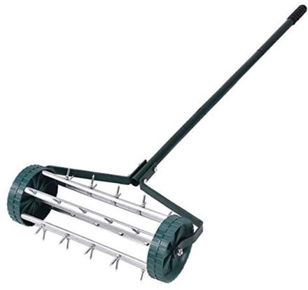 Gazonventilator met 43 cm werkbreedte - Tuingereedschap voor optimale gazononderhoud