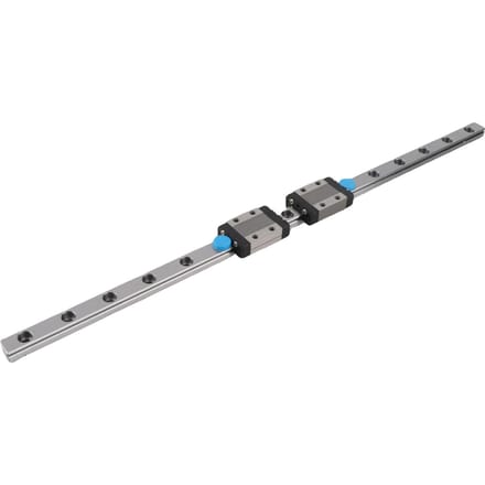 MGN9B 300mm Lineaire Geleiderail 9mm Breedte met 2 stuks MGN9B Railblok