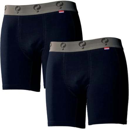 Q1905 Boxer 2-pack d. jeans / navy