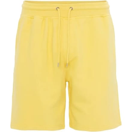 Short Colorful Standard Classic Organic lemon yellow