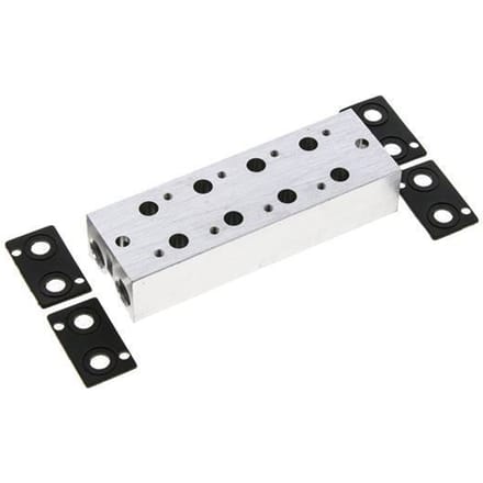 Manifold 4-Stations E.MC 3/2-weg