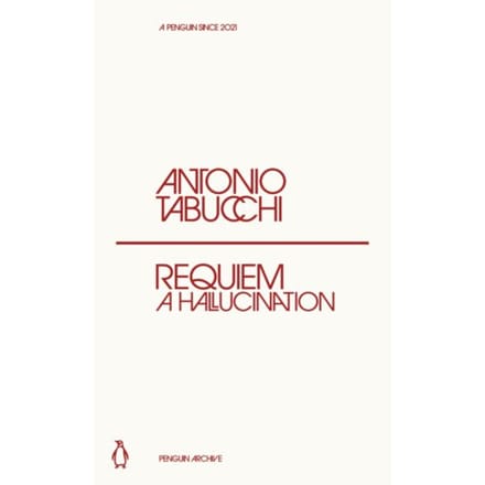 Requiem - Penguin Archive - Antonio Tabucchi