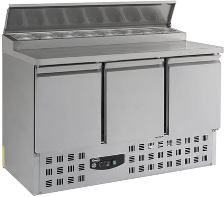 Saladette 3 Deurs - Combisteel