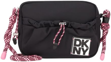 DKNY Milan Schoudertas 23 cm - Dames - black-silver