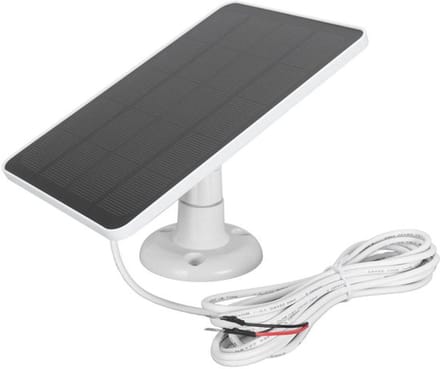 Allecto - Zonnepaneel voor Deurbelcamera - 10W Zonnepaneeloplader
